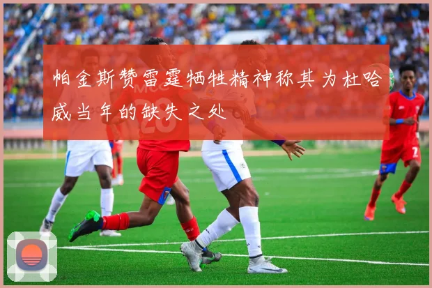帕金斯赞雷霆牺牲精神称其为杜哈威当年的缺失之处