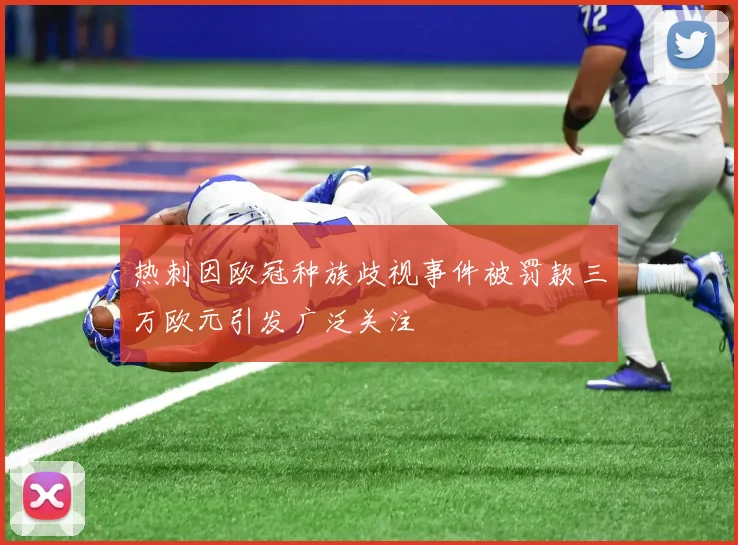 热刺因欧冠种族歧视事件被罚款三万欧元引发广泛关注