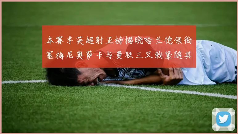 本赛季英超射正榜揭晓哈兰德领衔塞梅尼奥萨卡与曼联三叉戟紧随其后
